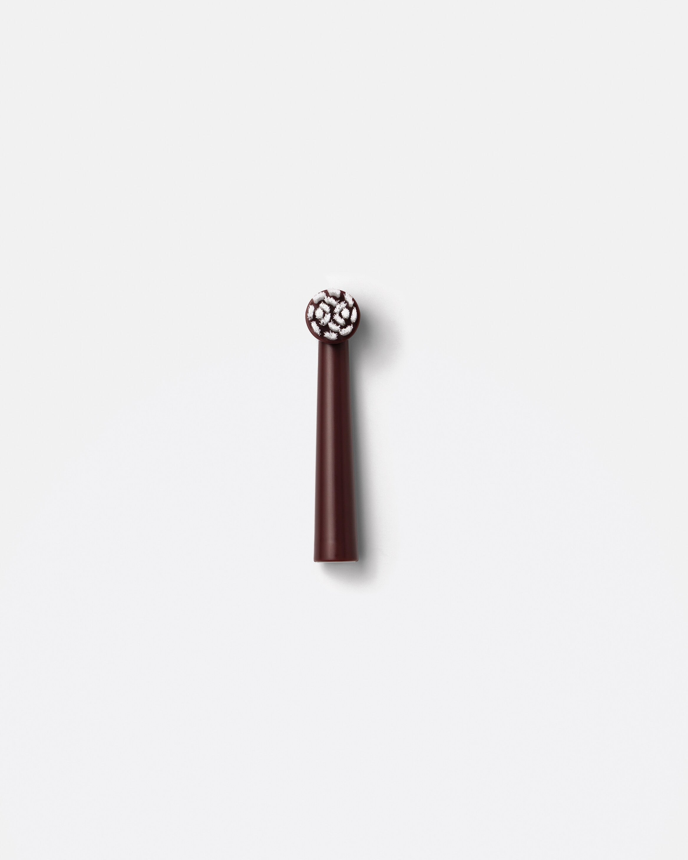Brush Heads Set of 4 - Amber Red
