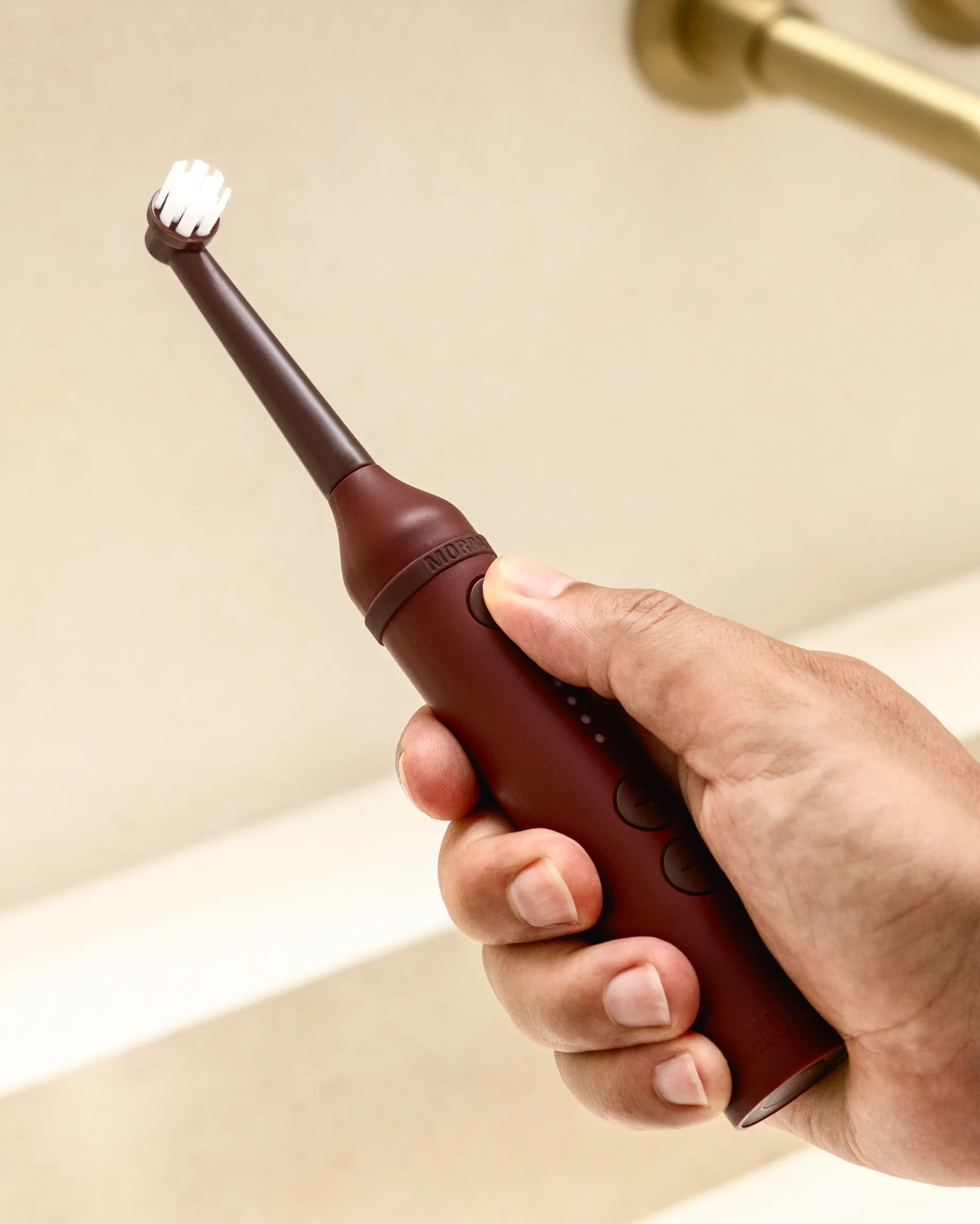 Brush 001 - Amber Red
