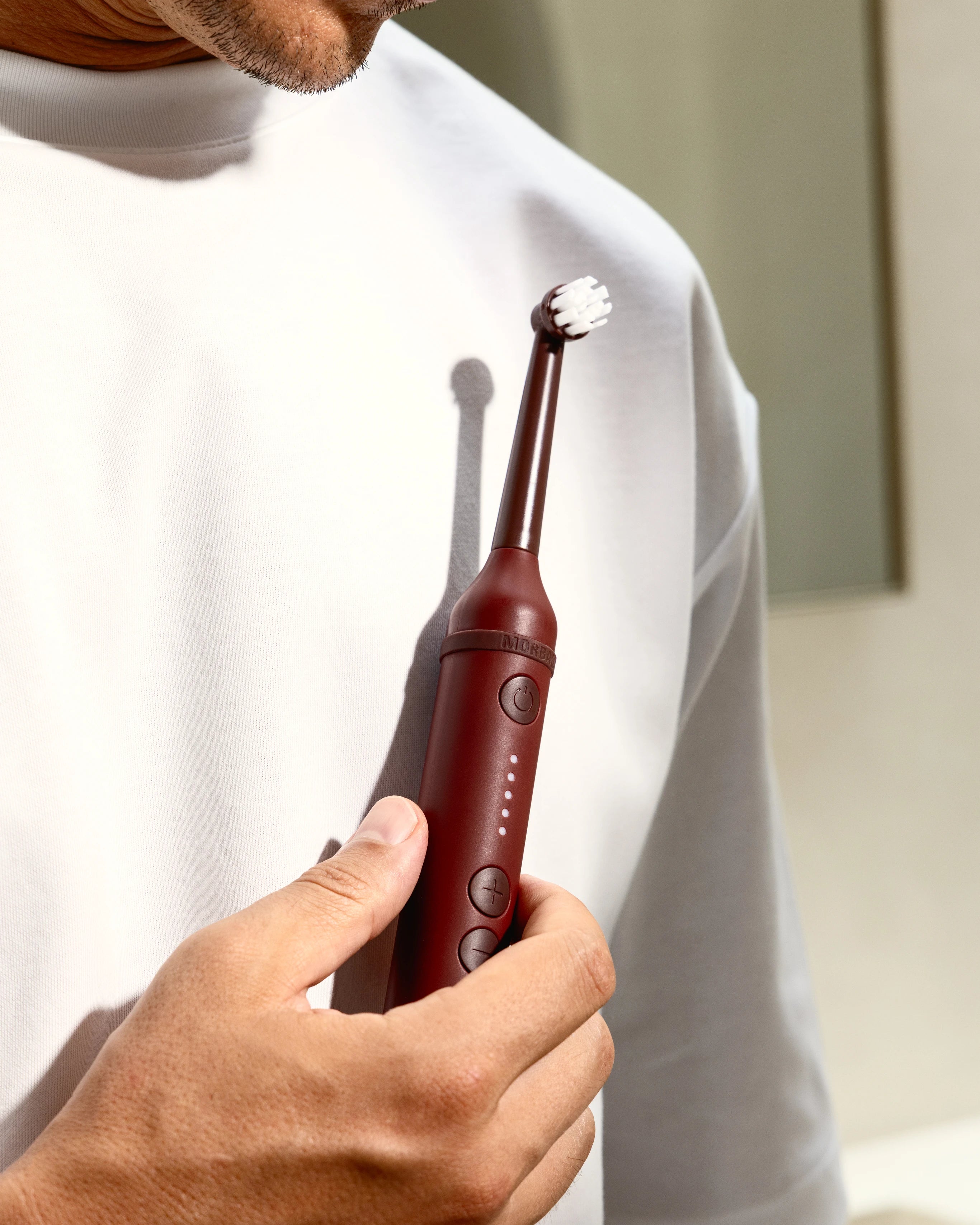 Brush 001 - Amber Red