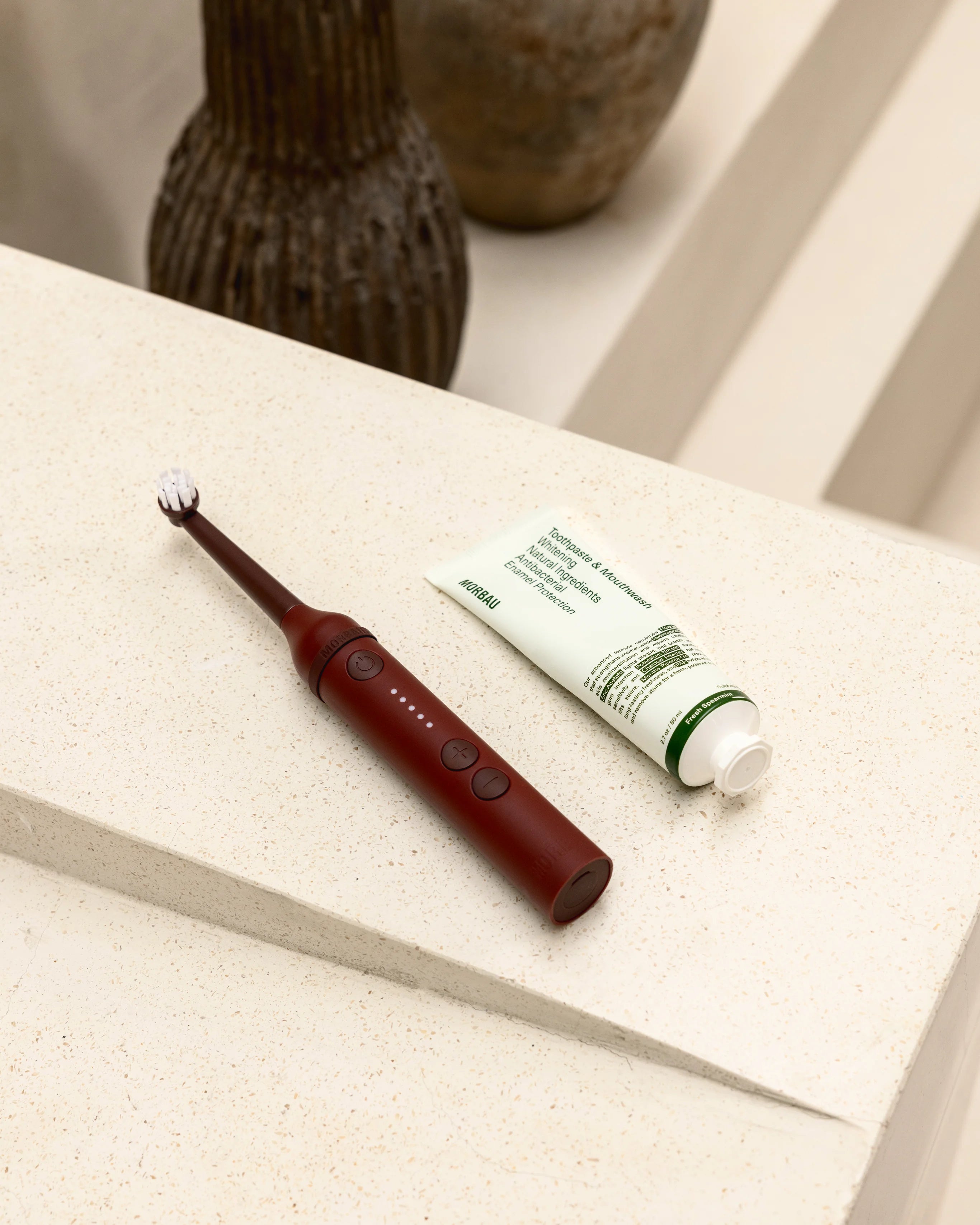 Brush 001 - Amber Red