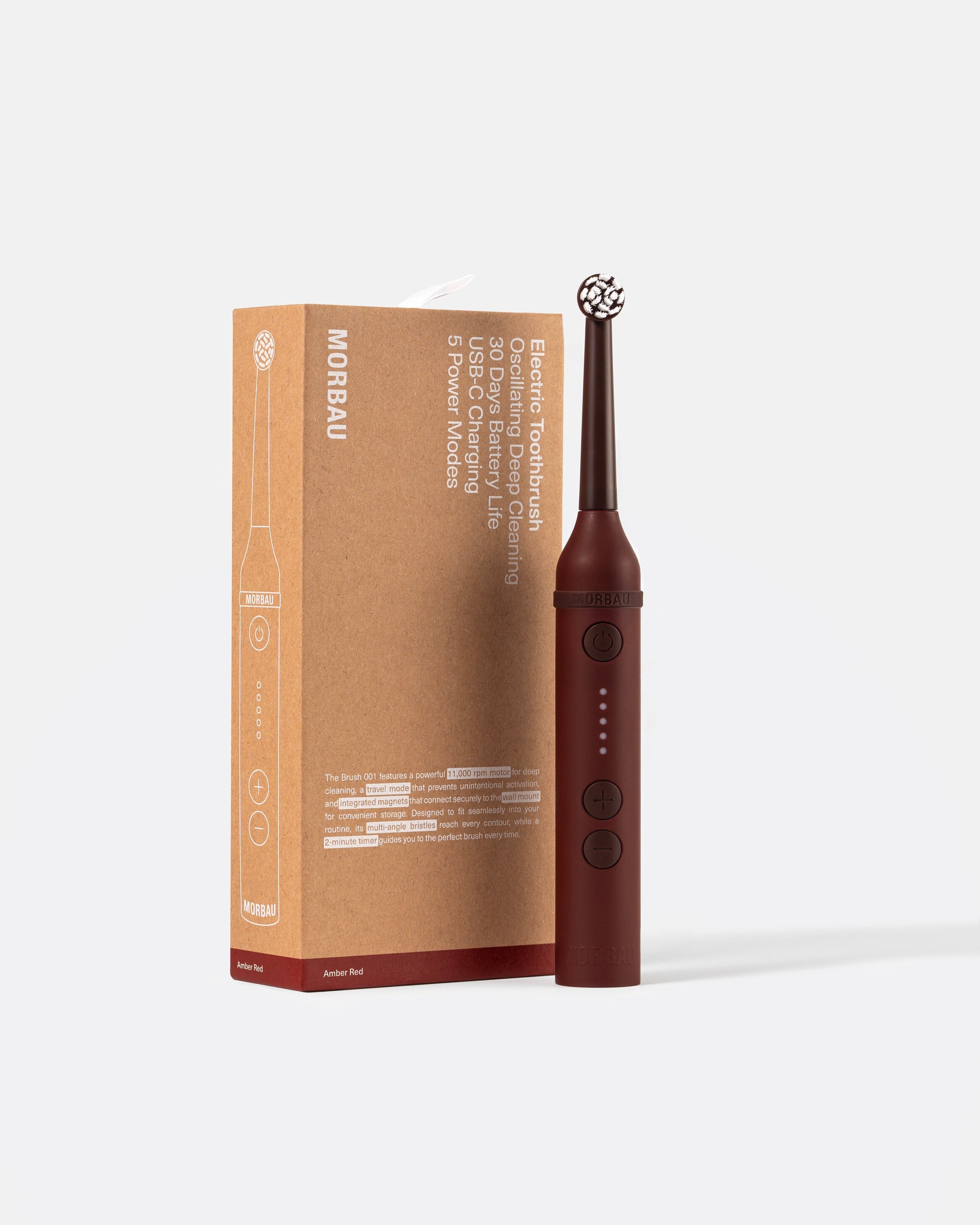 Brush 001 - Amber Red