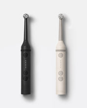 Brush 001 - Stone Beige & Graphite Grey