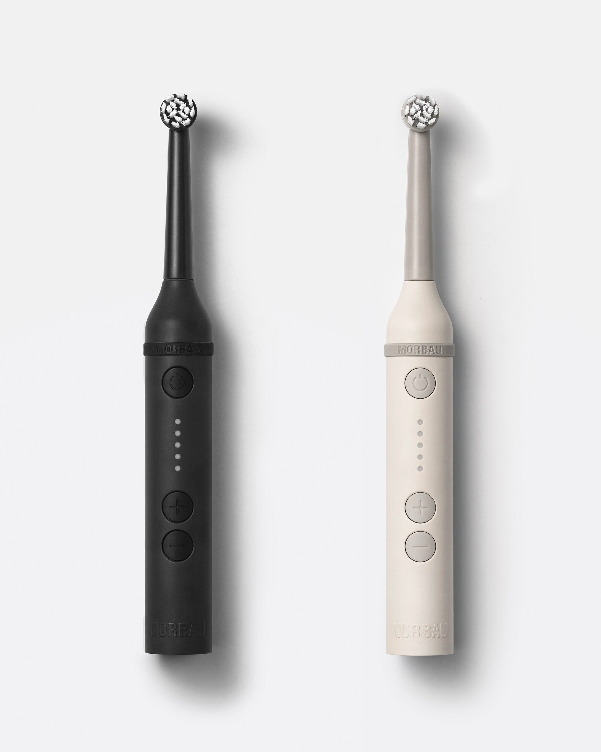 Brush 001 - Stone Beige & Graphite Grey